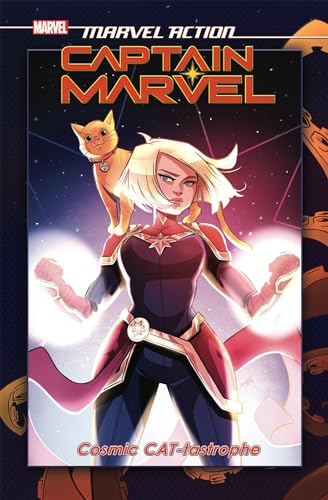 Marvel Action: Captain Marvel: Cosmic CAT-tastrophe (Book One)