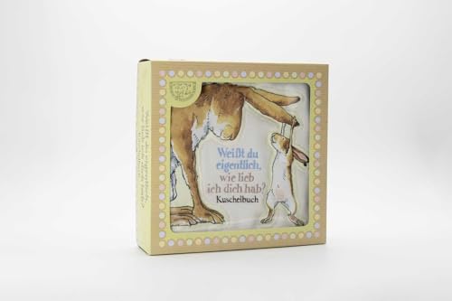 Weißt du eigentlich, wie lieb ich dich hab: Kuschelbuch | Stoffbuch zum Einschlafen, Trösten, Kuscheln und Liebhaben │ Geschenk für Babys Weißt du eigentlich, wie lieb ich dich hab: Kuschelbuch | Stoffbuch zum Einschlafen, Trösten, Kuscheln und Liebhaben │ Geschenk für Babys