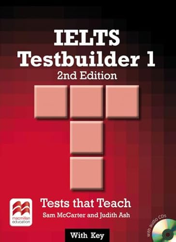 IELTS Testbuilder 1: Tests that Teach.2nd edition (2015) / Student’s Book with 2 Audio-CDs and Key