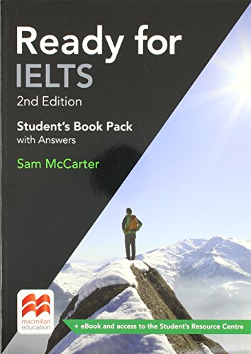 Ready for IELTS: 2nd Edition / Student’s Book Package with Online-Resource Center and Key von Hueber Verlag GmbH