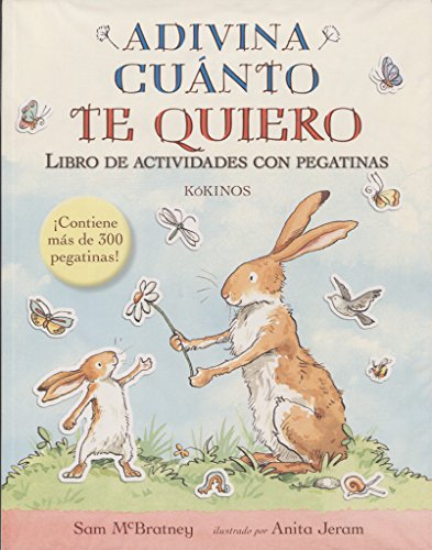 Adivina cuánto te quiero. Libro de actividades von KÓKINOS