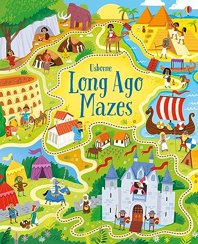 Long Ago Mazes (Maze Books) Long Ago Mazes (Maze Books)