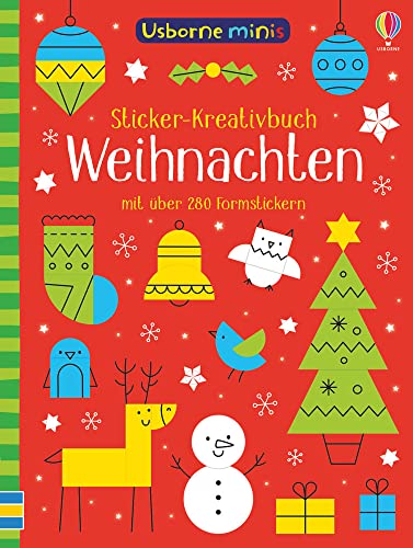 Usborne Minis - Sticker-Kreativbuch: Weihnachten: Sticker-Kreativbuch (Usborne-Minis-Reihe) Usborne Minis - Sticker-Kreativbuch: Weihnachten: Sticker-Kreativbuch (Usborne-Minis-Reihe)
