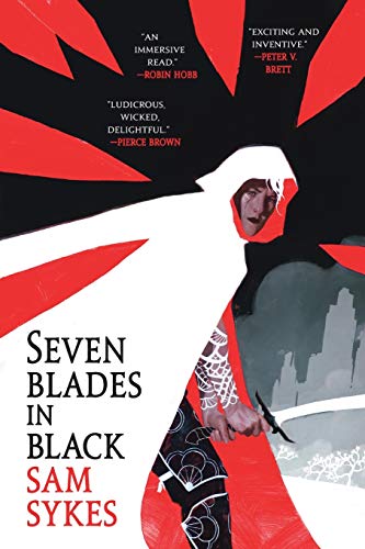 Seven Blades in Black (The Grave of Empires, 1, Band 1)