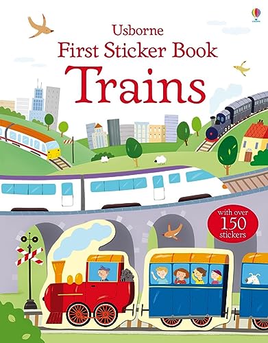 Trains (First Sticker Book) (First Sticker Books)