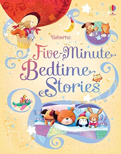 Five-minute Bedtime Stories (Read-aloud Treasuries)