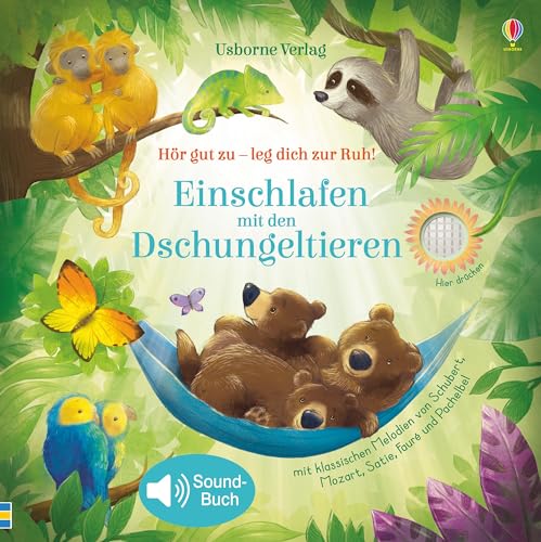 Hör gut zu – leg dich zur Ruh! Einschlafen mit den Dschungeltieren: ab 10 Monaten (Hör-gut-zu-Reihe), 1 Stück Hör gut zu – leg dich zur Ruh! Einschlafen mit den Dschungeltieren: ab 10 Monaten (Hör-gut-zu-Reihe), 1 Stück