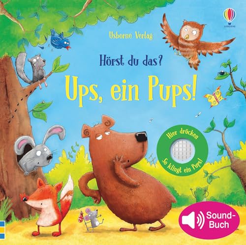 Hörst du das? Ups, ein Pups! (Hörst-du-das-Reihe)