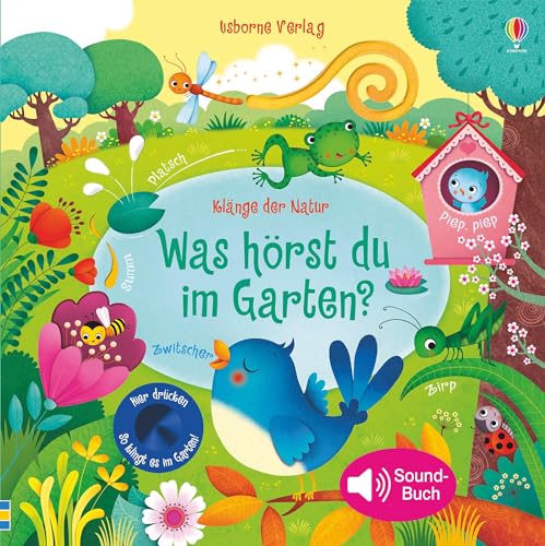 Klänge der Natur: Was hörst du im Garten? (Klänge-der-Natur-Reihe) Klänge der Natur: Was hörst du im Garten? (Klänge-der-Natur-Reihe)