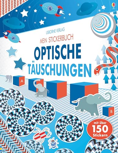 Mein Stickerbuch: Optische Täuschungen (Meine Stickerbücher)