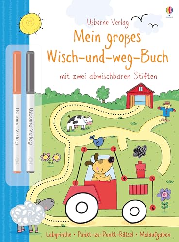 Mein großes Wisch-und-weg-Buch: mit abwischbaren Stiften (Meine Wisch-und-weg-Bücher) Mein großes Wisch-und-weg-Buch: mit abwischbaren Stiften (Meine Wisch-und-weg-Bücher)