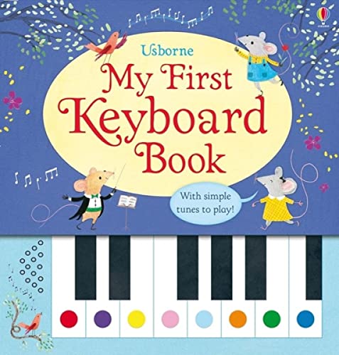 My First Keyboard Book: 1 (My First Books)