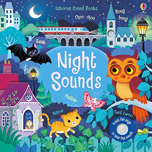 Night Sounds (Noisy Books) (Sound Books)