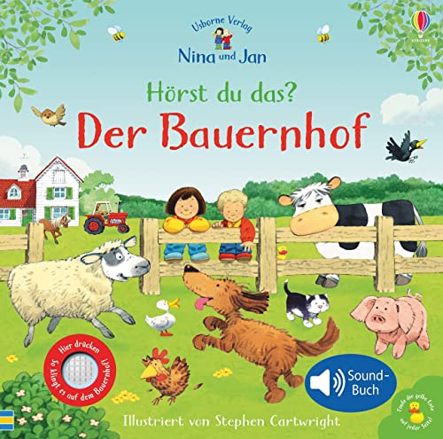Nina und Jan - Hörst du das? Der Bauernhof: Finde die gelbe Ente auf jeder Seite! (Nina-und-Jan-Reihe) Nina und Jan - Hörst du das? Der Bauernhof: Finde die gelbe Ente auf jeder Seite! (Nina-und-Jan-Reihe)