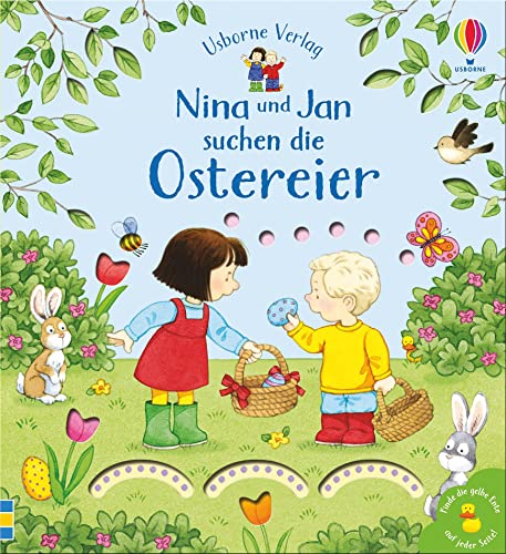 Nina und Jan suchen die Ostereier (Nina-und-Jan-Reihe)