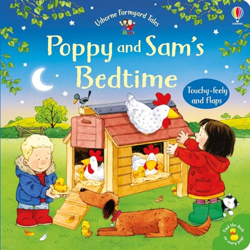 Poppy And Sam's Bedtime (Farmyard Tales Poppy And Sam): 1 von Usborne Publishing Ltd