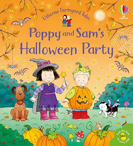 Poppy and Sam's Halloween Party (Farmyard Tales Poppy and Sam)