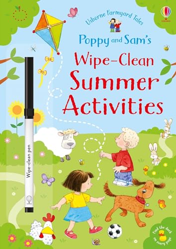 Poppy and Sam's Wipe-Clean Summer Activities (Farmyard Tales Poppy and Sam): 1 von Usborne Publishing Ltd