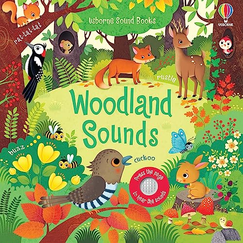 Woodland Sounds (Noisy Books) (Sound Books)