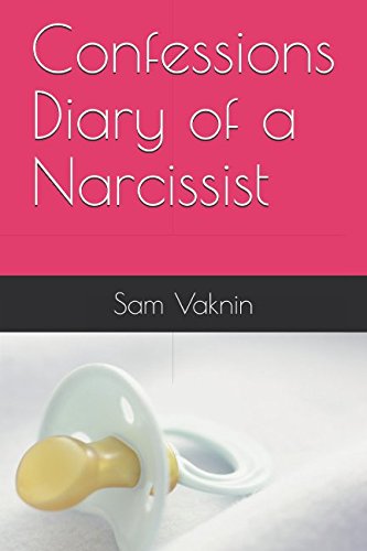 Confessions Diary of a Narcissist