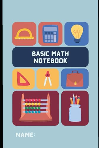 Basic Math NoteBook: Grade 1,2 von Independently published