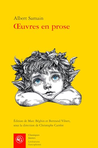 Oeuvres En Prose von Classiques Garnier
