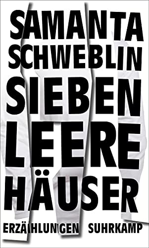 Sieben leere Häuser: Erzählungen