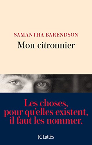 Mon citronnier von JC LATTÈS