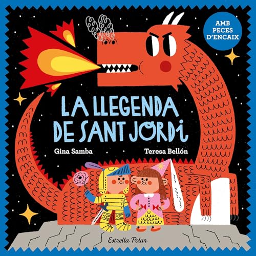 La llegenda de Sant Jordi amb peces d encaix (Llibres de Sant Jordi) von Estrella Polar