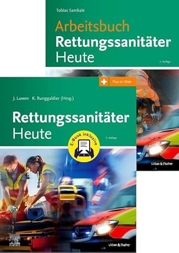 Rettungssanitäter Heute + Arbeitsbuch Rettungssanitäter Heute, Set