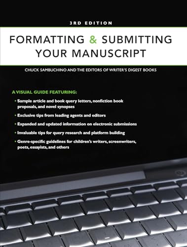 Formatting & Submitting Your Manuscript