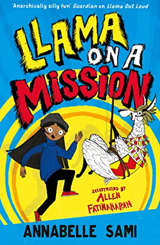 Llama on a Mission (Llama Out Loud) von Farshore