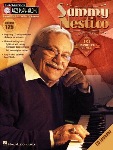 Jazz Play-Along Volume 125: Sammy Nestico (Buch & CD) (Hal Leonard Jazz Play-Along, Band 125) (Hal Leonard Jazz Play-Along, 125, Band 125)