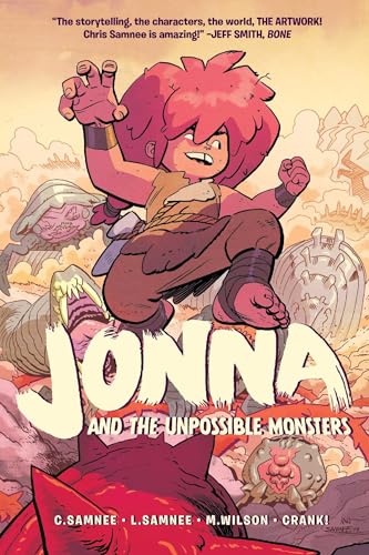 Jonna and the Unpossible Monsters Vol. 1: Volume 1 (JONNA & THE UNPOSSIBLE MONSTER TP, Band 1)