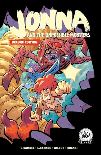 Jonna and the Unpossible Monsters: Deluxe Edition von Oni Press