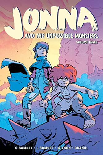 Jonna and the Unpossible Monsters Vol. 3: Volume 3 (JONNA & THE UNPOSSIBLE MONSTER TP)