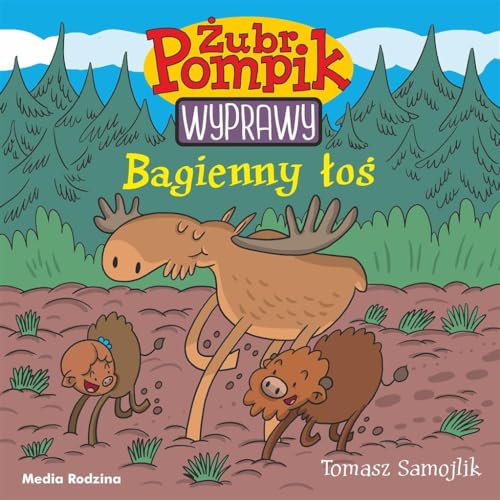 Żubr Pompik 2 Bagienny łoś