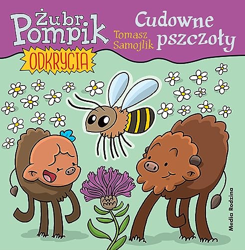 Żubr Pompik Odkrycia 7 Cudowne pszczoły