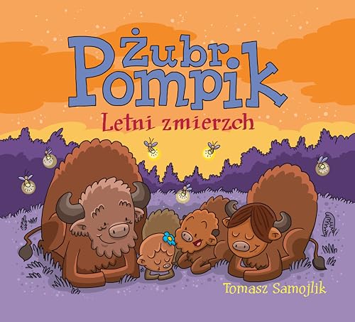 Żubr Pompik Letni zmierzch von Media Rodzina