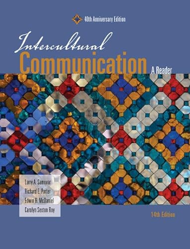 Intercultural Communication: A Reader: A Reader: Fortieth Anniversary Edition von Cengage Learning