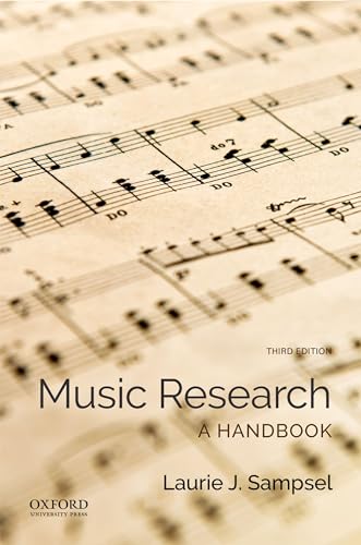 Music Research: A Handbook
