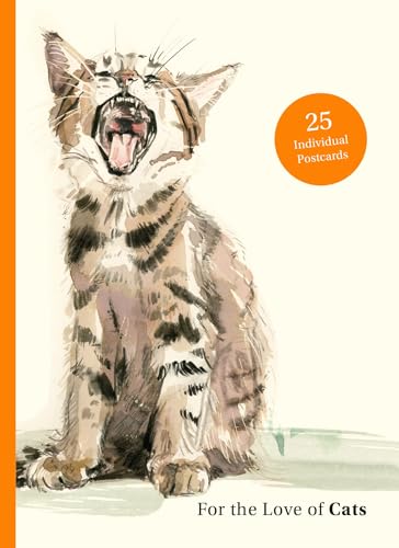 For the Love of Cats: 25 Postcards von Laurence King Publishing