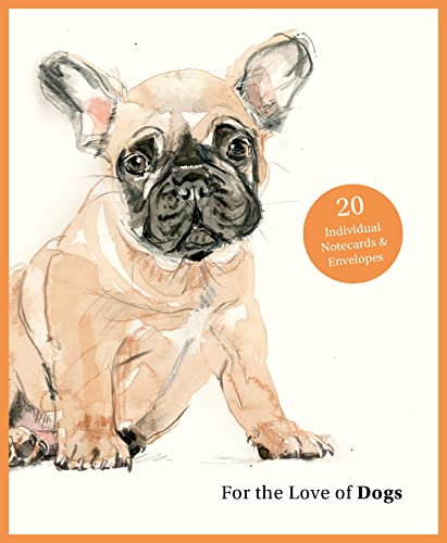For the Love of Dogs: 20 Individual Notecards and Envelopes von Laurence King Publishing