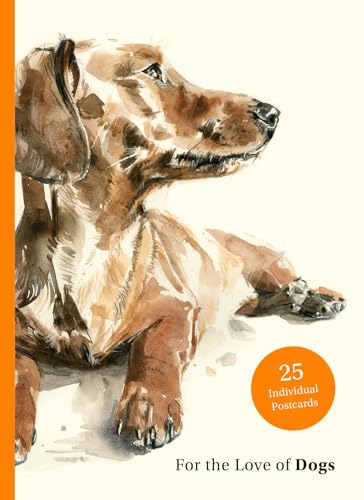 For the Love of Dogs: 25 Postcards von Laurence King Publishing