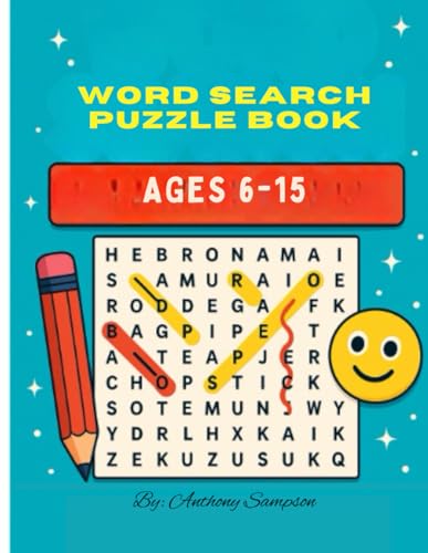 Children's Name Word Search Puzzle Book for Ages 6–15: Fun Educational Puzzles for Kids: Boost Word Recognition, Spelling Skills, and Concentration Through Fun and Easy Name Searches! Children's Name Word Search Puzzle Book for Ages 6–15: Fun Educational Puzzles for Kids: Boost Word Recognition, Spelling Skills, and Concentration Through Fun and Easy Name Searches! von Independently published