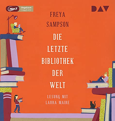 Die letzte Bibliothek der Welt: Ungekürzte Lesung mit Laura Maire (1 mp3-CD)