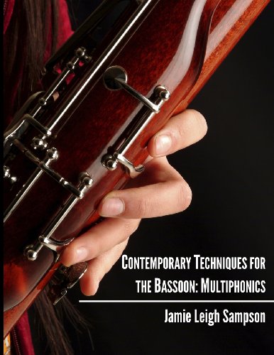 Contemporary Techniques for the Bassoon: Multiphonics Contemporary Techniques for the Bassoon: Multiphonics