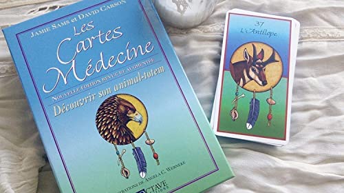 Les cartes médecine - Coffret livre + Cartes: Découvrir son animal-totem Les cartes médecine - Coffret livre + Cartes: Découvrir son animal-totem von OCTAVE QUEBEC