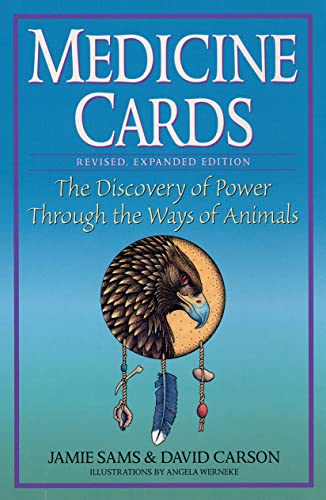 Medicine Cards, cards w. book