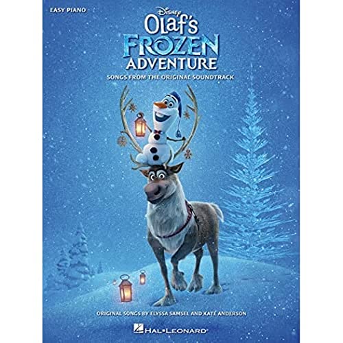 Disney's Olaf's Frozen Adventure -For Piano-: Noten, Sammelband für Klavier: Songs from the original soundtrack. Easy piano Disney's Olaf's Frozen Adventure -For Piano-: Noten, Sammelband für Klavier: Songs from the original soundtrack. Easy piano